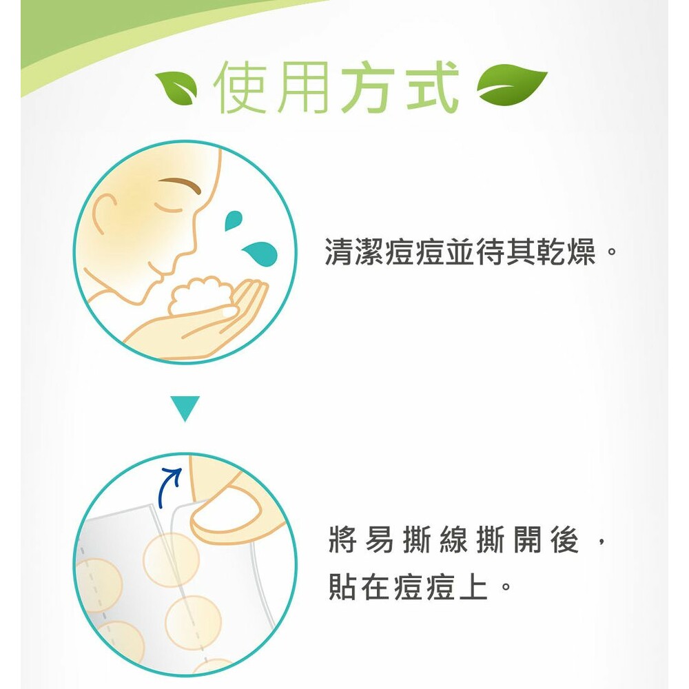 3M 神隱形荳痘貼 添加茶樹精油 綜合(28入/包)-圖片-7