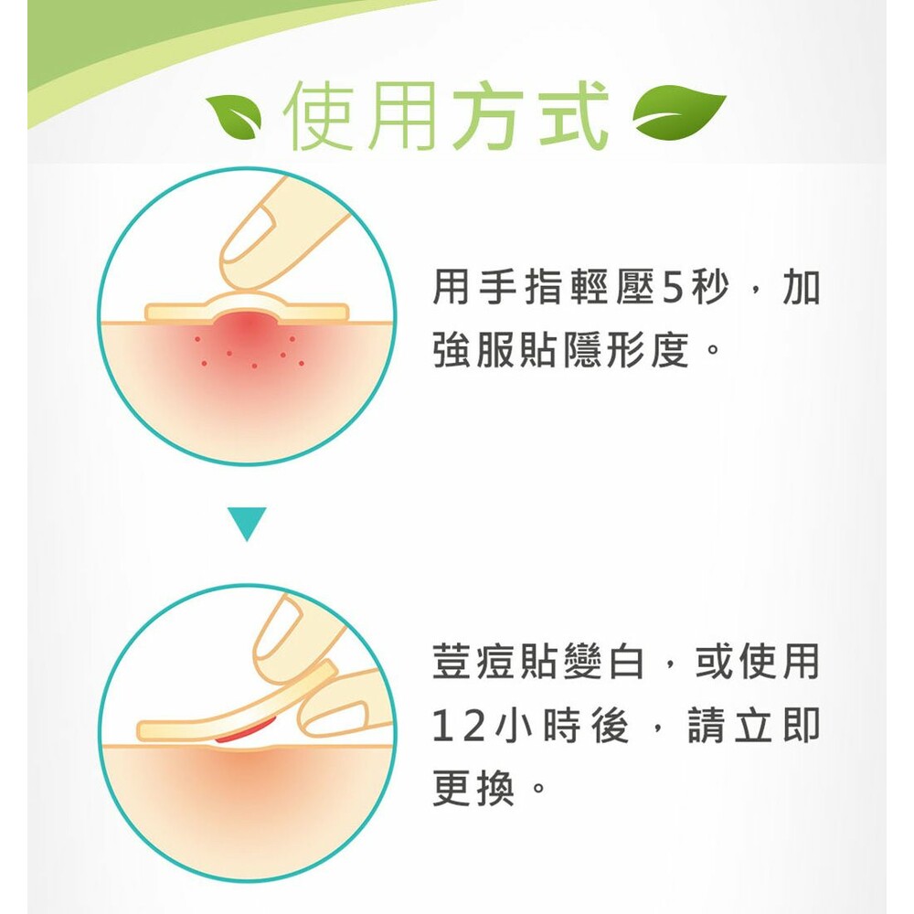 3M 神隱形荳痘貼 添加茶樹精油 綜合(28入/包) 圖片