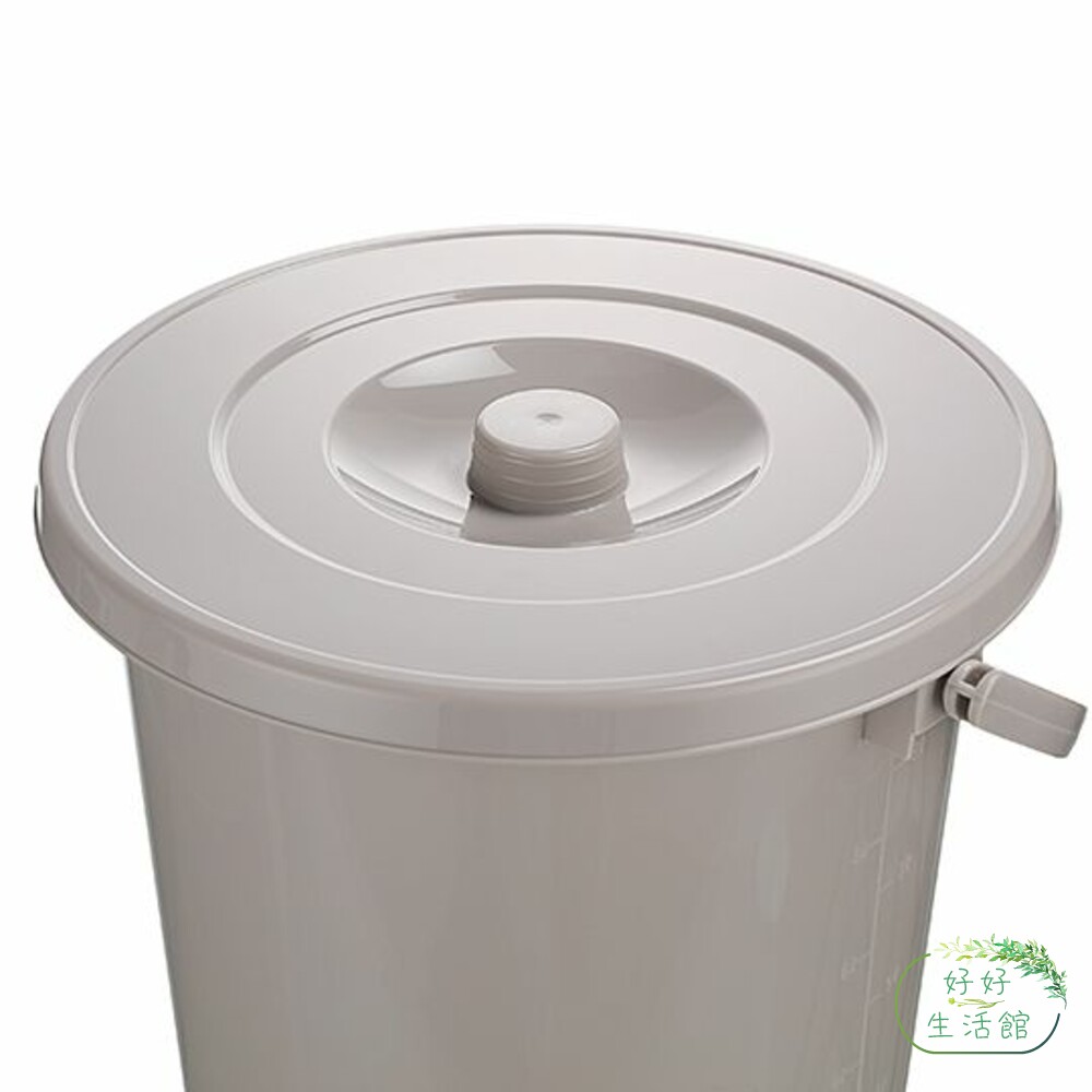 聯府 環保廚餘桶12L 食物回收垃圾桶 D-12-圖片-3
