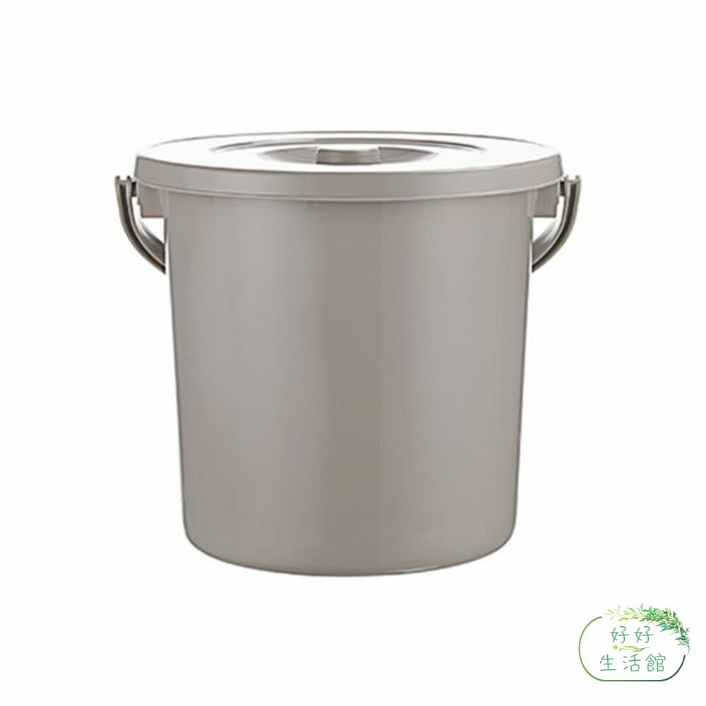 聯府 環保廚餘桶12L 食物回收垃圾桶 D-12-圖片-5