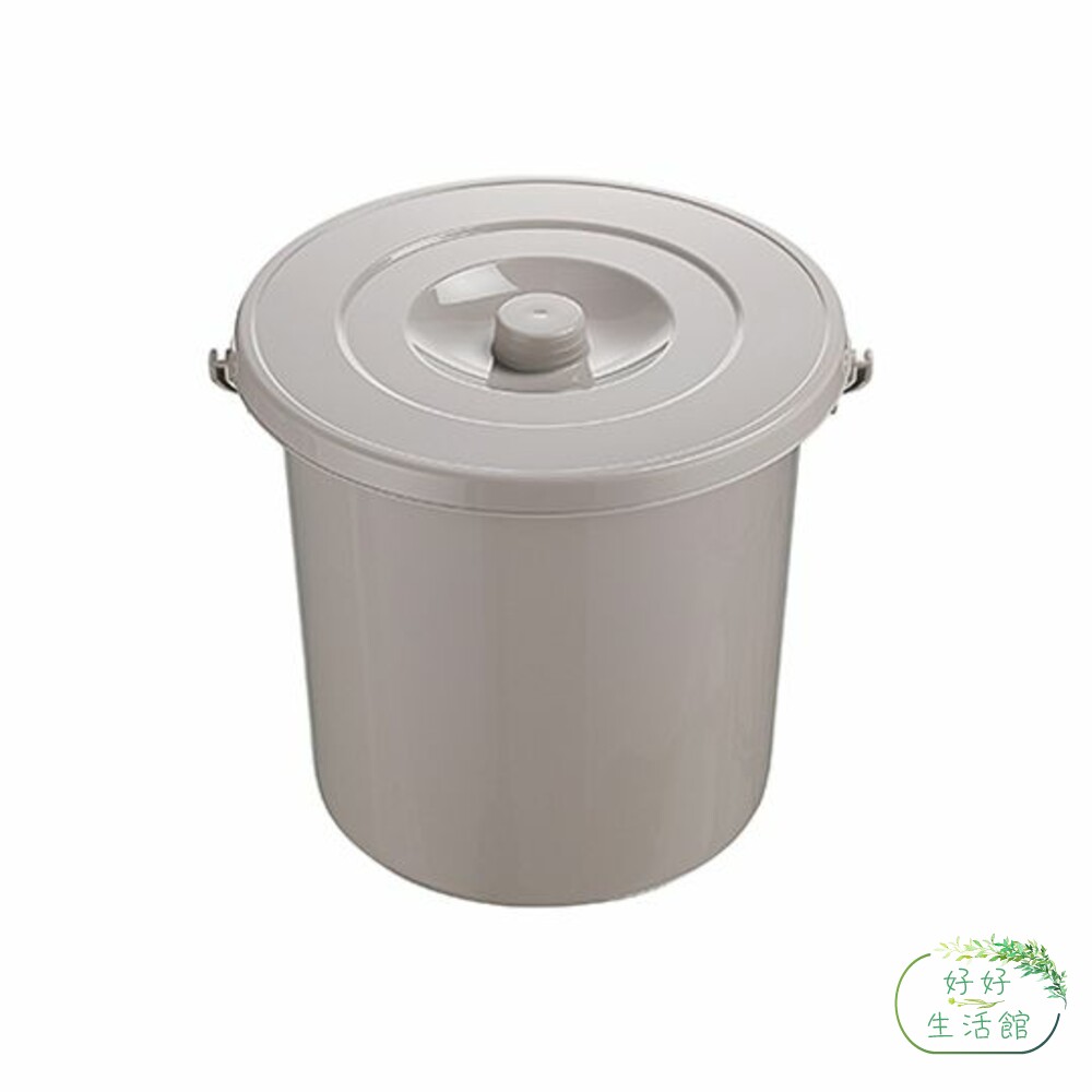 聯府 環保廚餘桶12L 食物回收垃圾桶 D-12-圖片-6