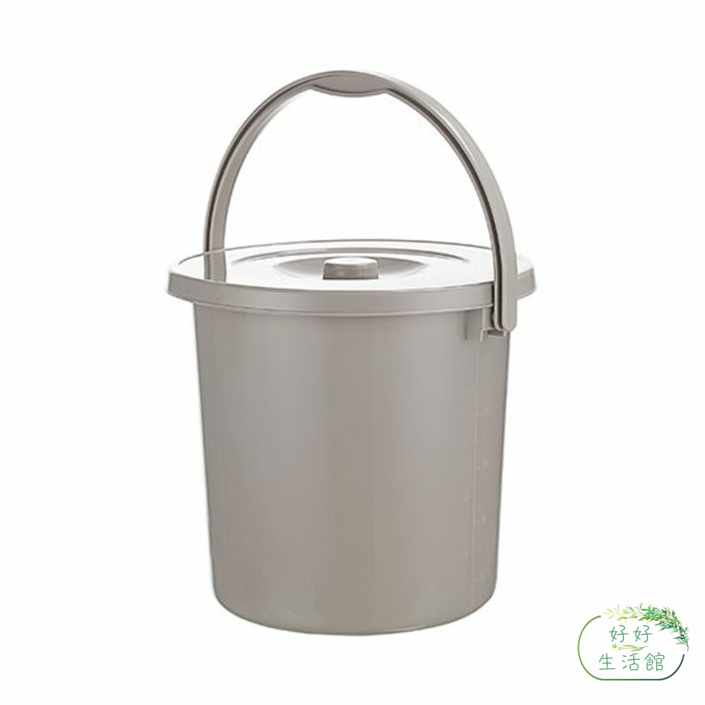 KEYWAY-D12-聯府 環保廚餘桶12L 食物回收垃圾桶 D-12