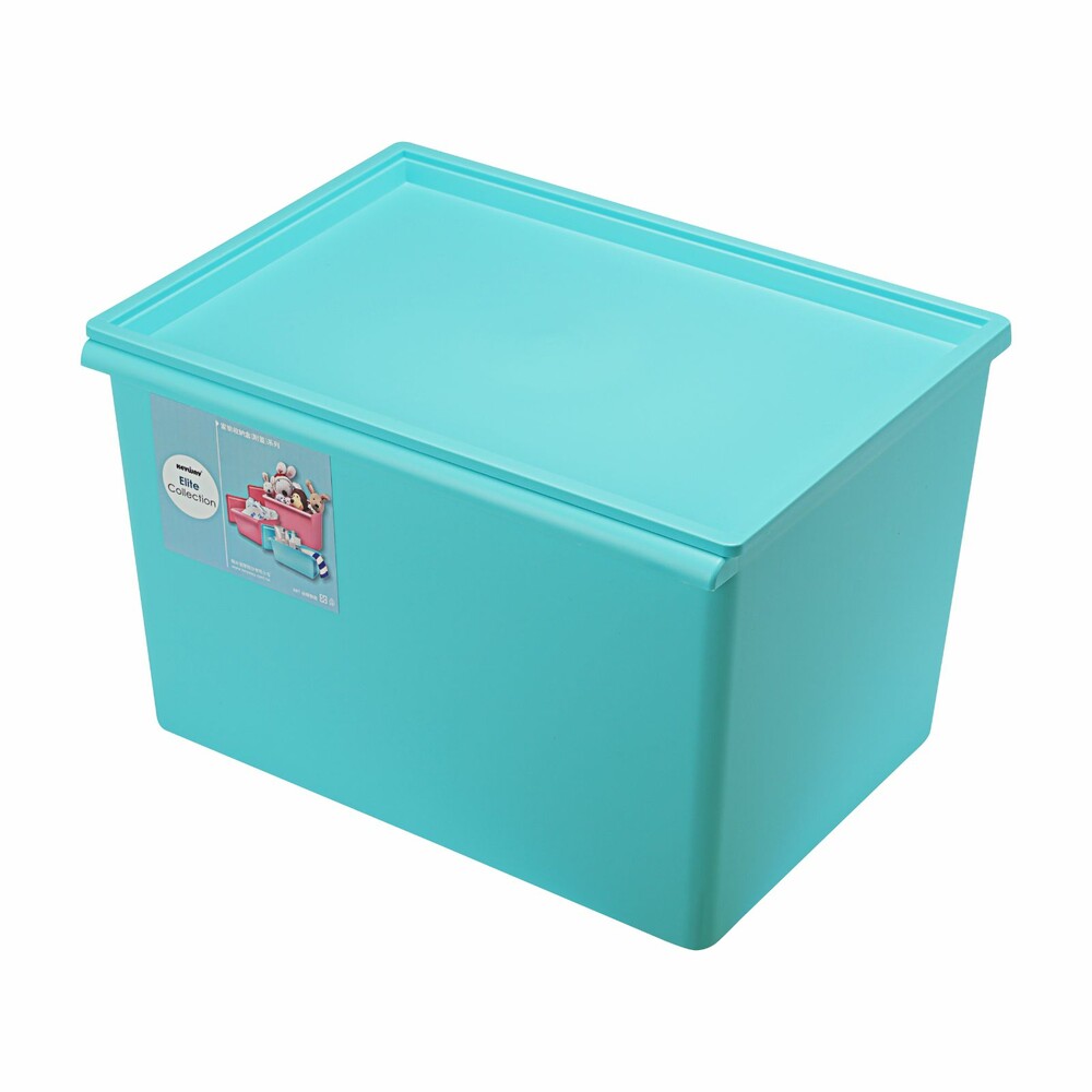 KEYWAY 家樂PQ-302收納盒(附蓋)24L/玩具收納盒