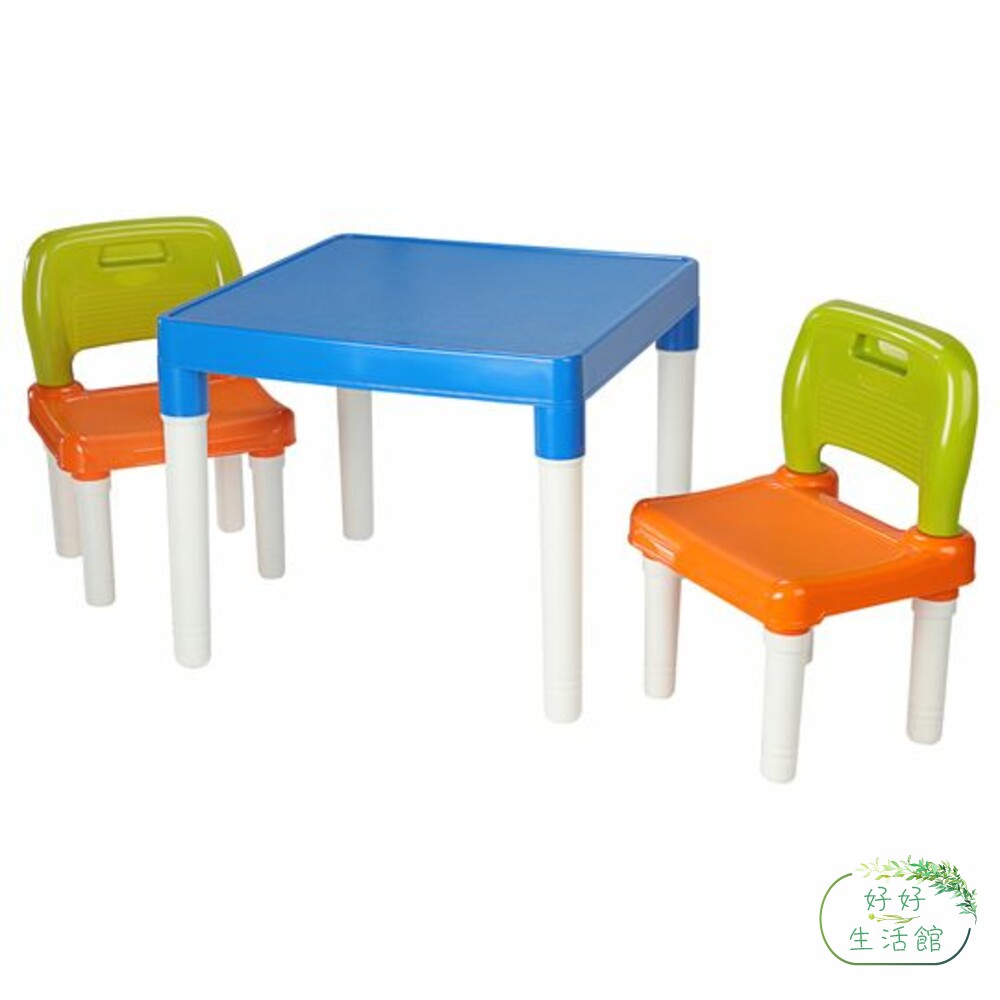 KEYWAY-RB-8011-KEYWAY 可愛兒童桌椅組(1桌2椅) RB-8011 書桌  遊戲桌椅