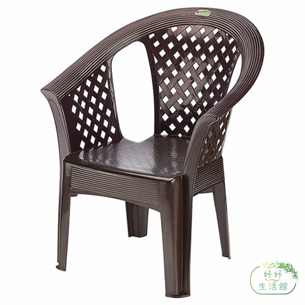 聯府 特大歐式沙發椅(咖) RC6091-圖片-2