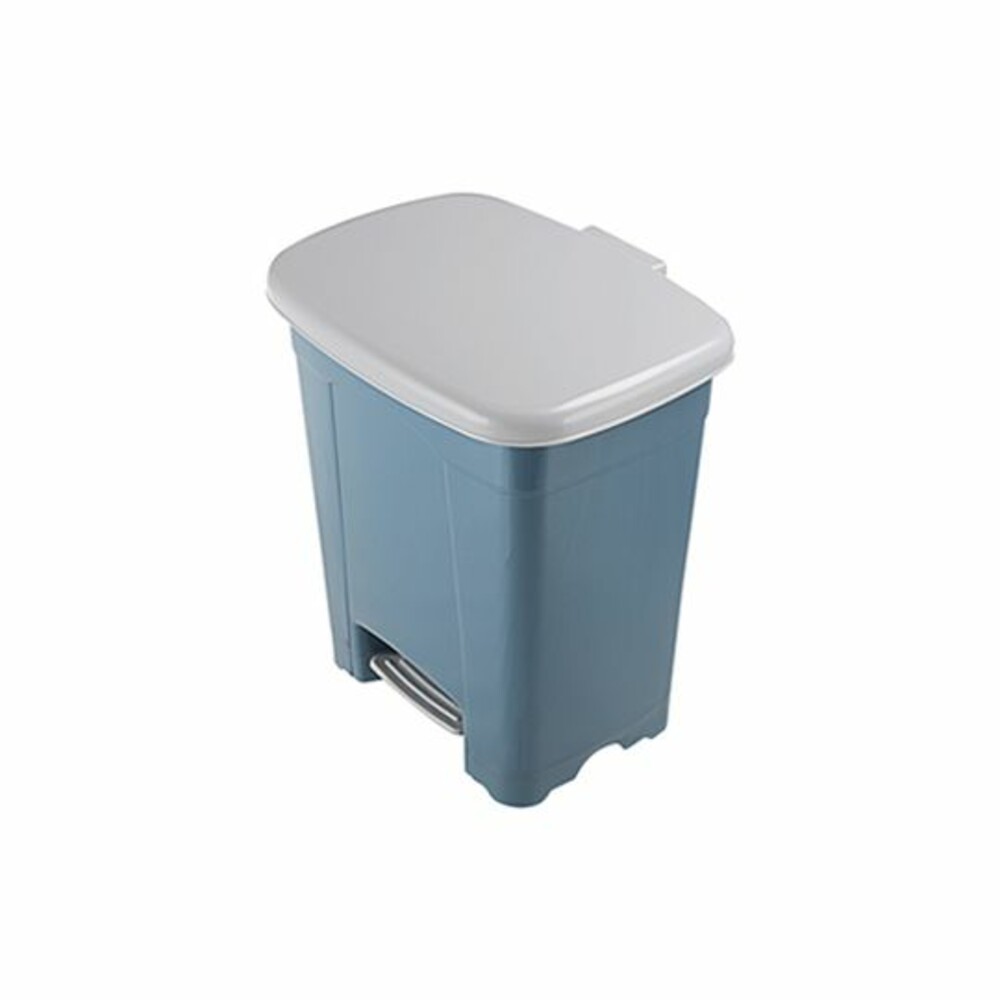 聯府 現代中型15L垃圾桶 SO015-圖片-1