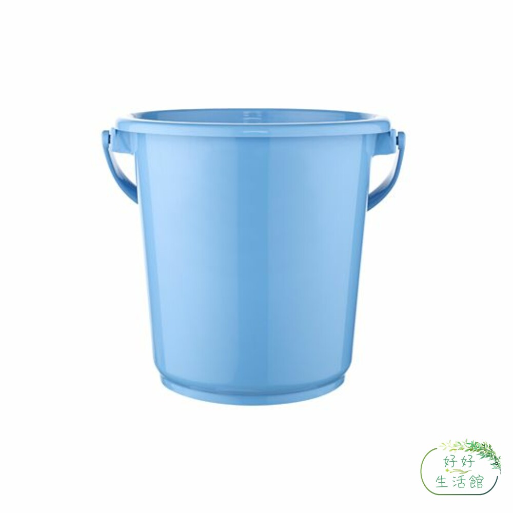 KEYWAY-WA061-聯府 舒適6L圓型水桶(藍) WA061