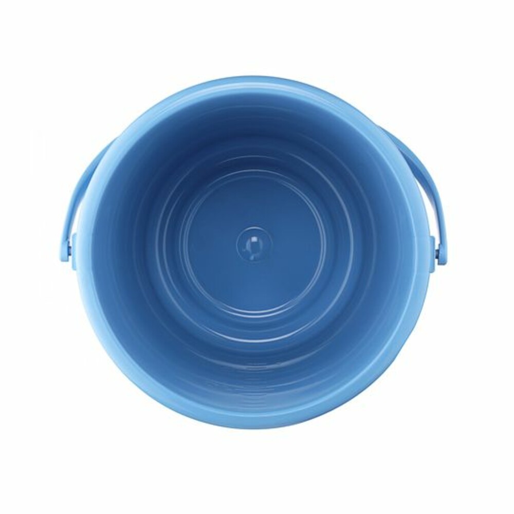 聯府 舒適10L圓型水桶(藍) WA101