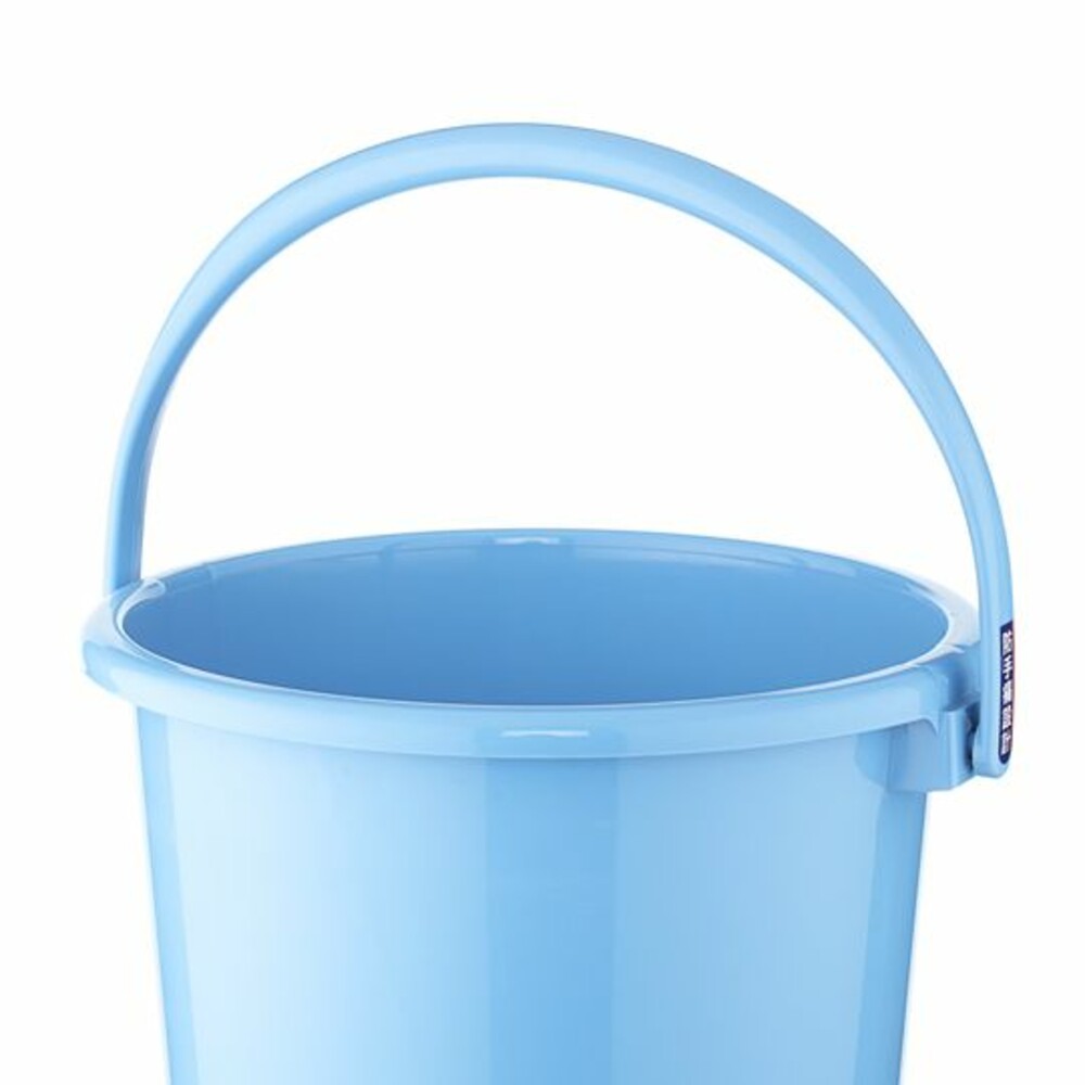 聯府 舒適10L圓型水桶(藍) WA101