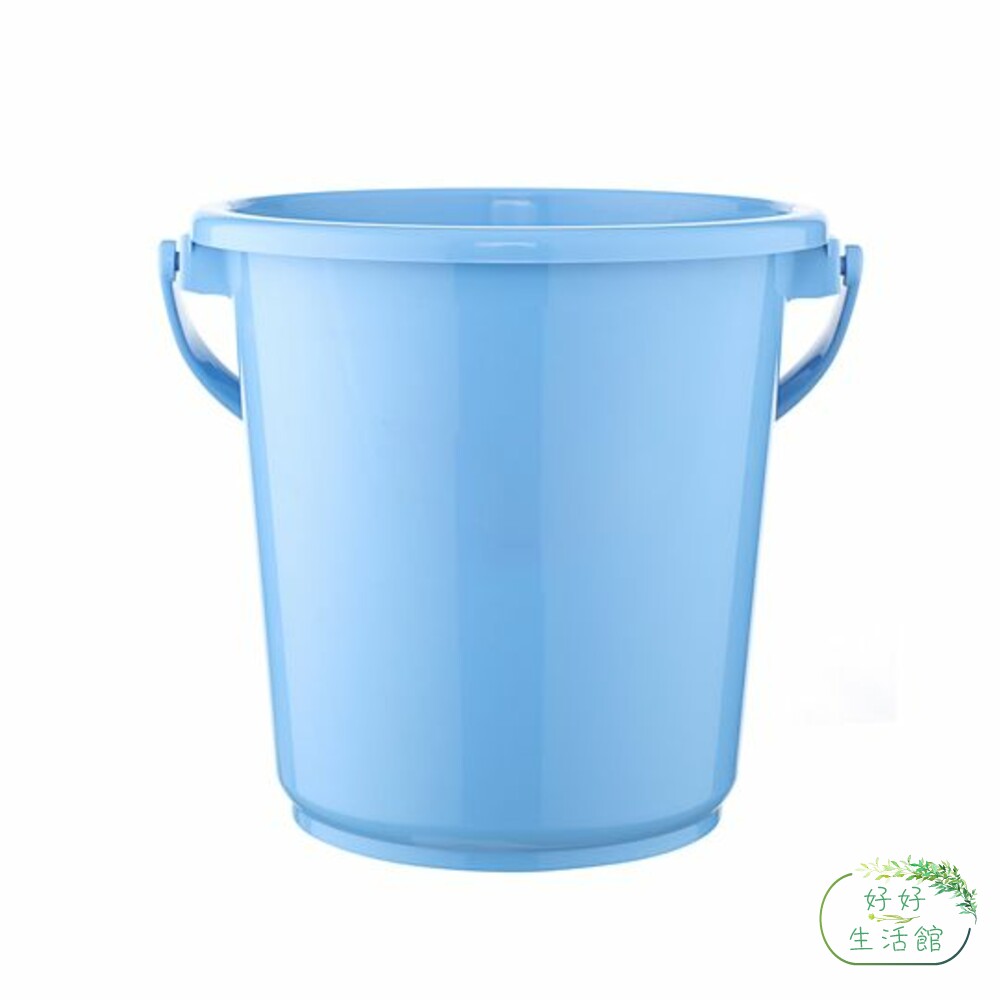 KEYWAY-WA101-聯府 舒適10L圓型水桶(藍) WA101