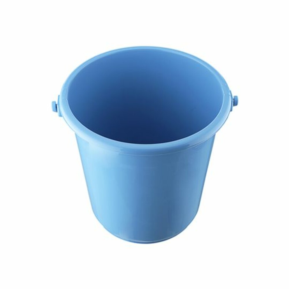 聯府 舒適15L圓型水桶(藍) WA151