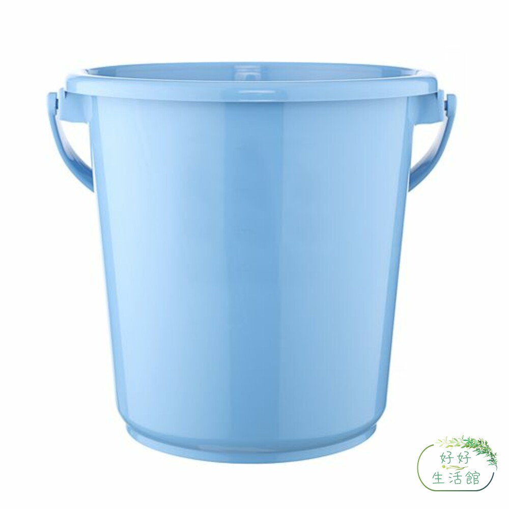 KEYWAY-WA151-聯府 舒適15L圓型水桶(藍) WA151