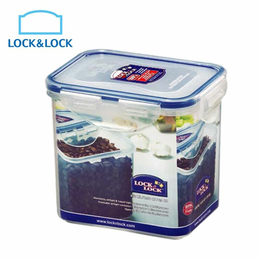 LOCK-HPL808-樂扣樂扣PP保鮮盒/850ML(HPL808)