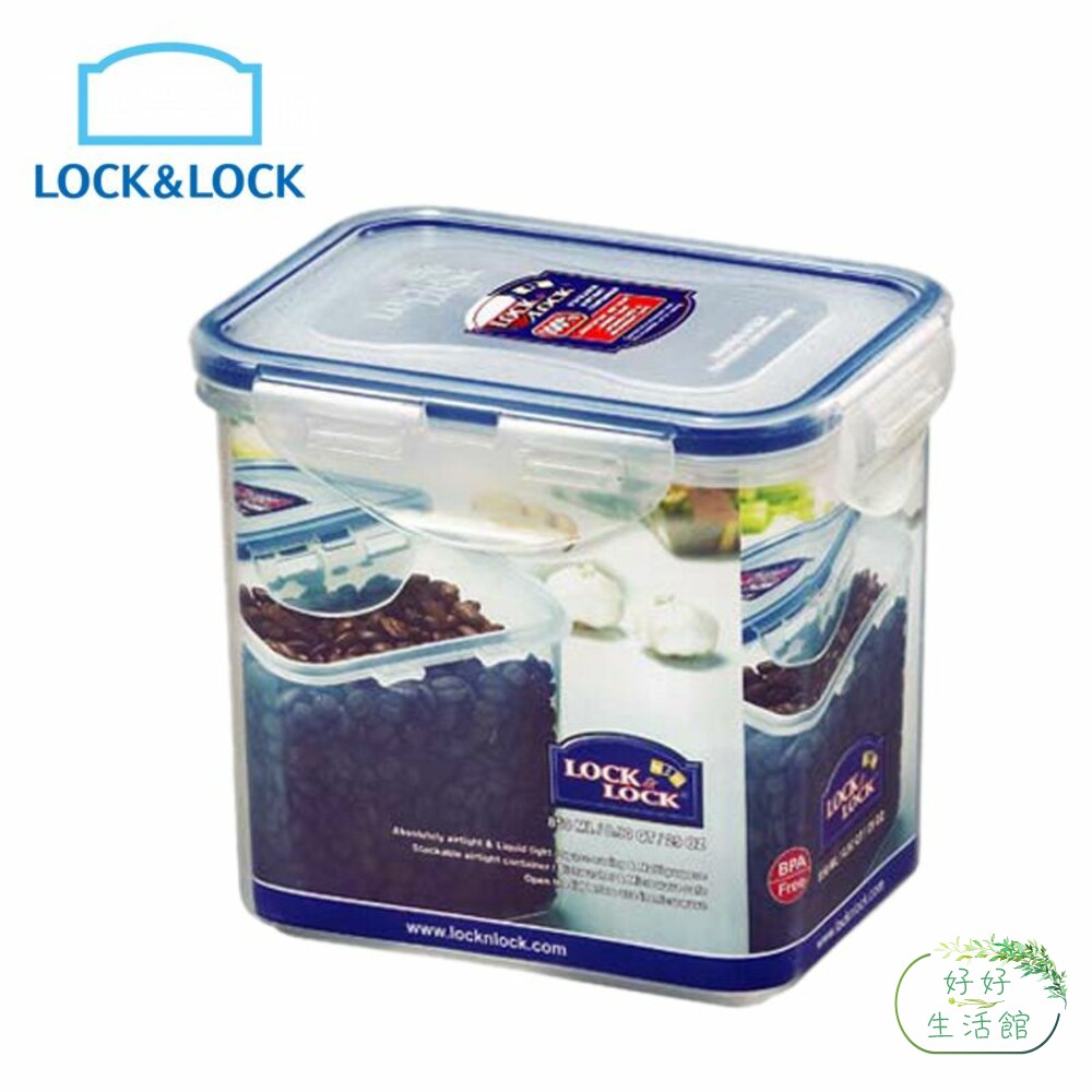 LOCK-HPL808-樂扣樂扣PP保鮮盒/850ML(HPL808)