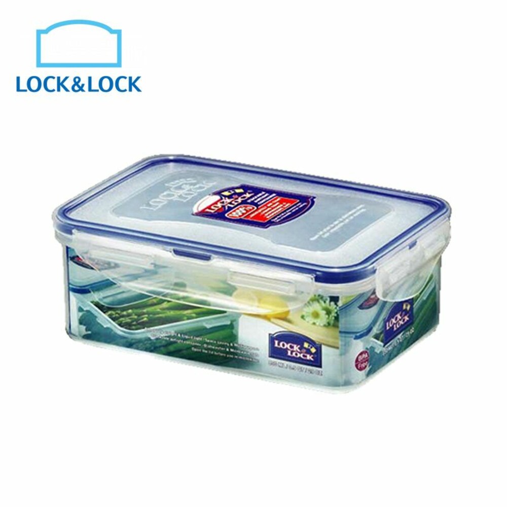 LOCK-HPL815M-樂扣樂扣PP保鮮盒/850ML(HPL815M)