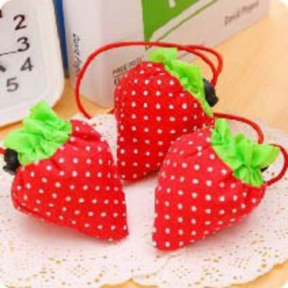 可愛草莓購物袋 CHJ105-1